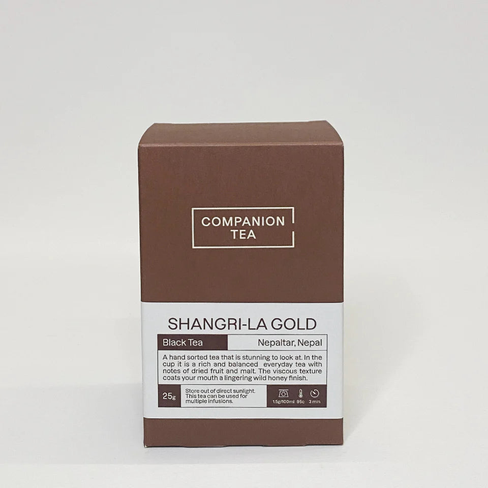Black, Shangri-La Gold (30g)