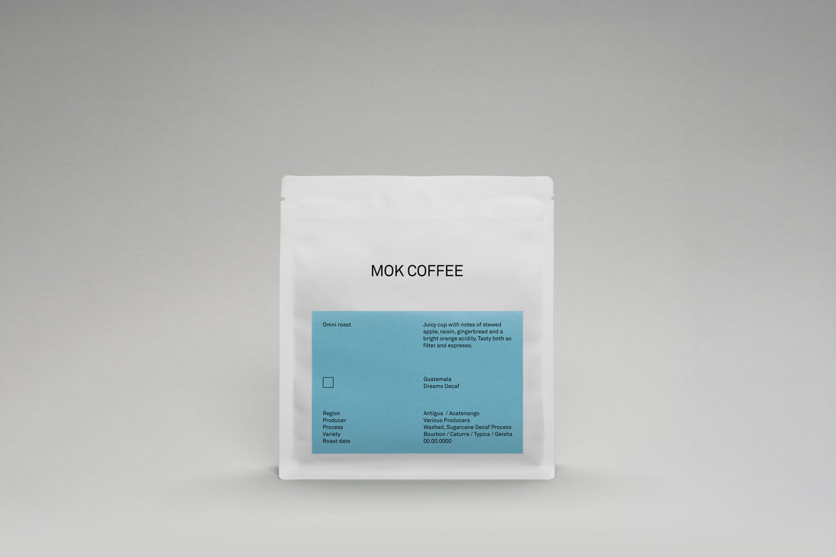 Guatemala, Decaf, Dreams