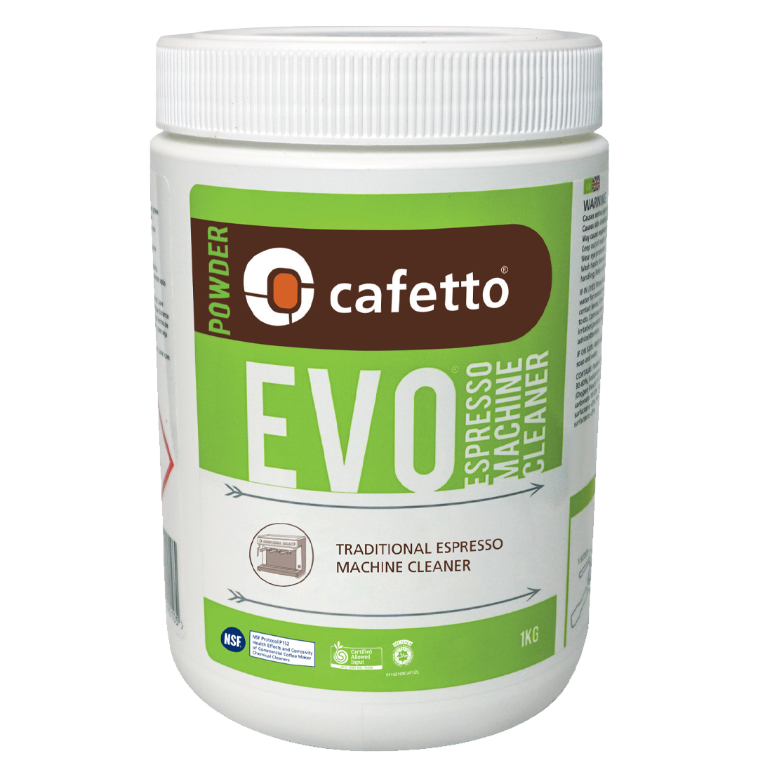 Cafetto, EVO Espresso Machine Cleaner, 500G