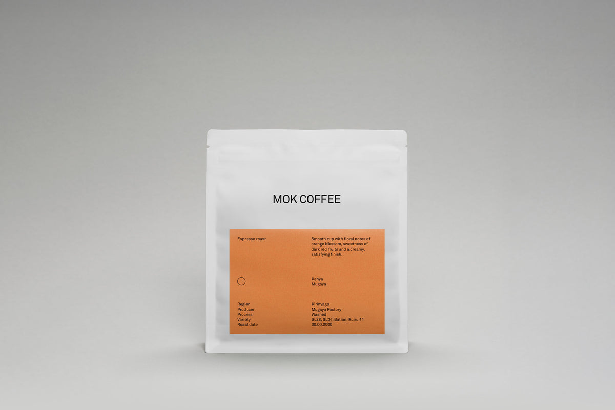 Kenya, Mugaya AA, Washed