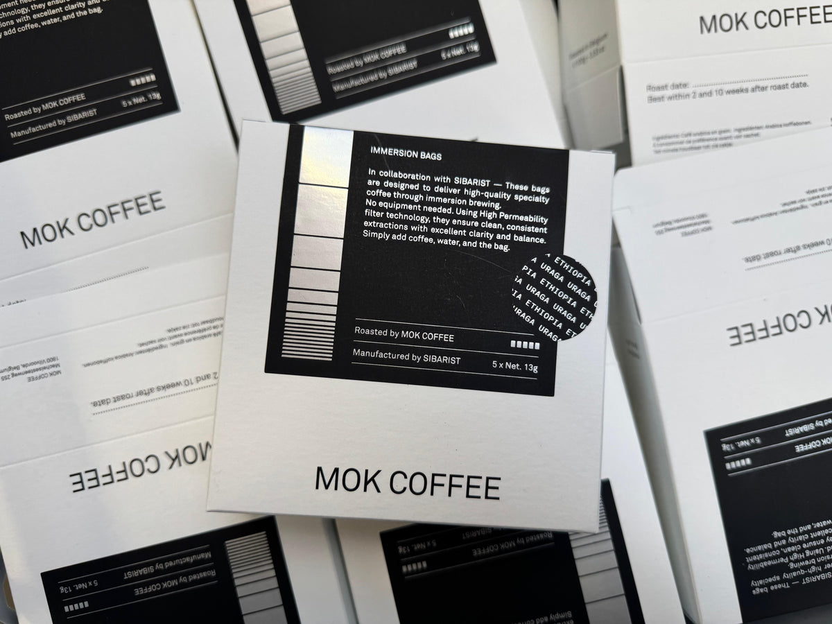 Immersion Coffee Bags ( MOK COFFEE X SIBARIST )